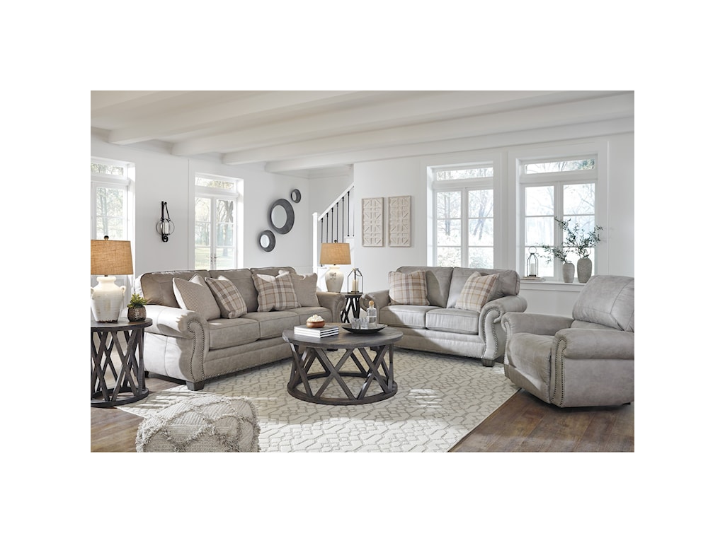 Signature Collection Living Room Group Woodhaven